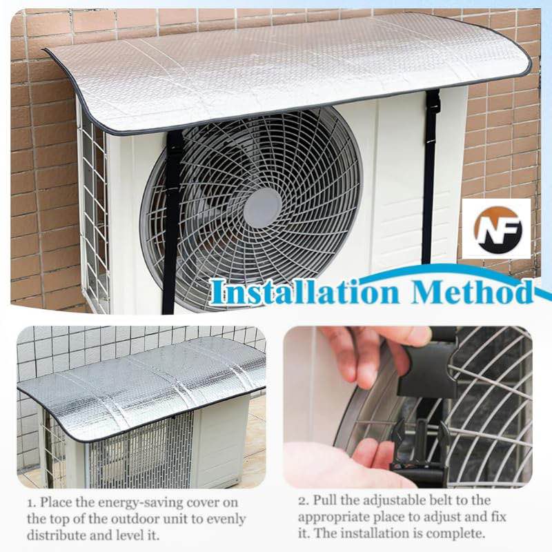 Aluminum Foil AC Outdoor Unit Cover
