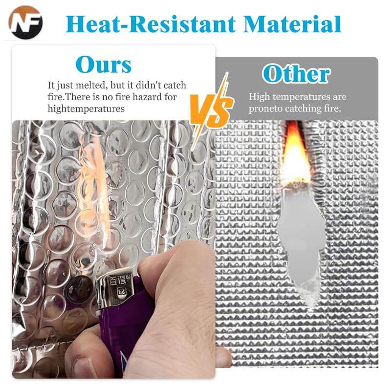 Aluminum Foil AC Outdoor Unit Cover