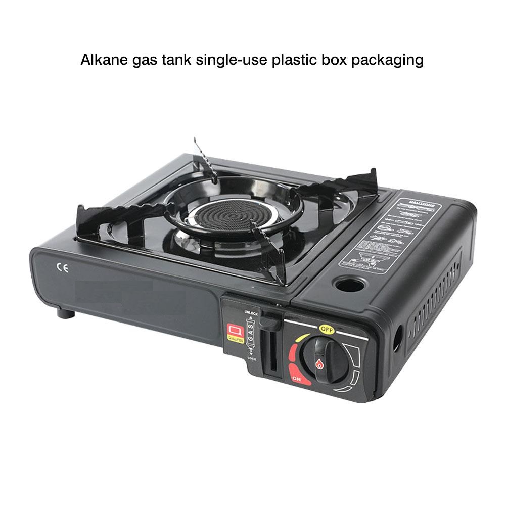 New Arrival Outdoor Portable Stove Camping Windproof Stove Camping Picnic Burner Outdoor Gas Stove