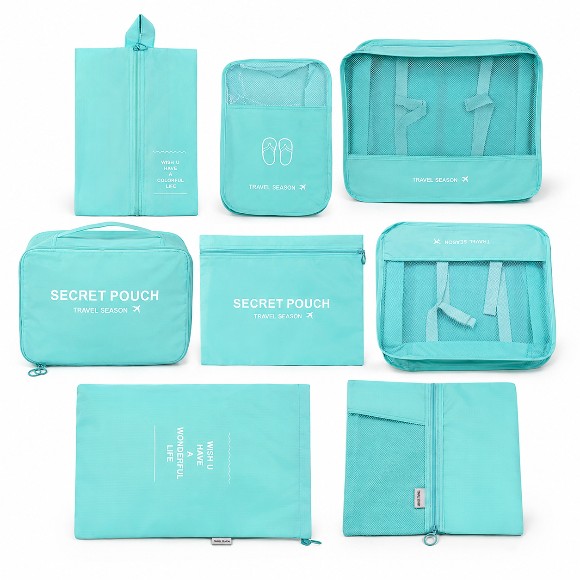 8 IN 1 MULTI TRAVEL ORGANIZER POUCH