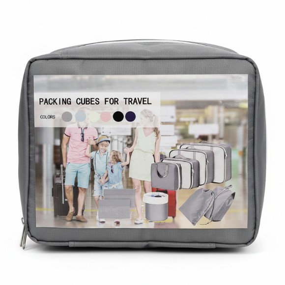 9 IN 1 MULTI TRAVEL ORGANIZER POUCH