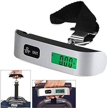 Portable Scale Digital LCD Display 110lb/50kg Electronic Luggage Weight Scale