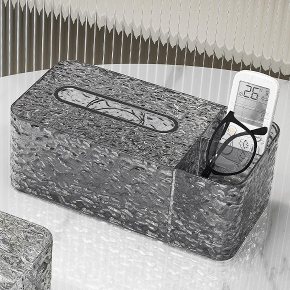 Acrylic Napkin Dispenser Decorative Storage Box