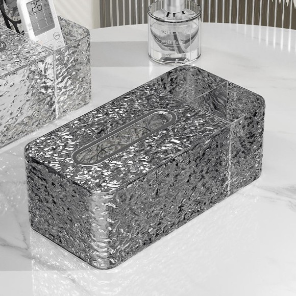 Acrylic Napkin Dispenser Decorative Storage Box