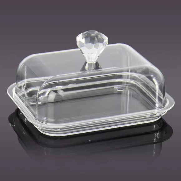 Acrylic Plastic Butter Box
