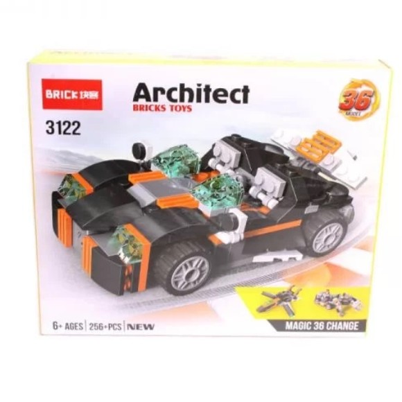 Architect Bricks Toys 36 Model in 1 Box Legos