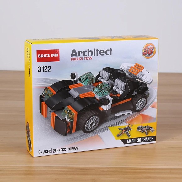 Architect Bricks Toys 36 Model in 1 Box Legos