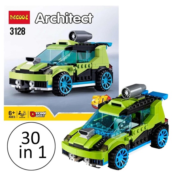 Architect Rocket Rally Flier 241 Pcs 3D Model