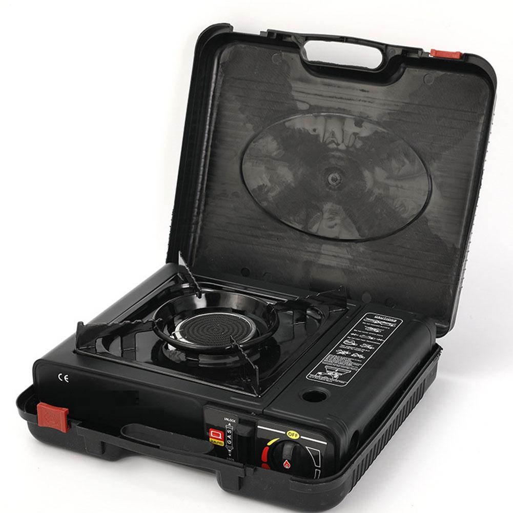 New Arrival Outdoor Portable Stove Camping Windproof Stove Camping Picnic Burner Outdoor Gas Stove