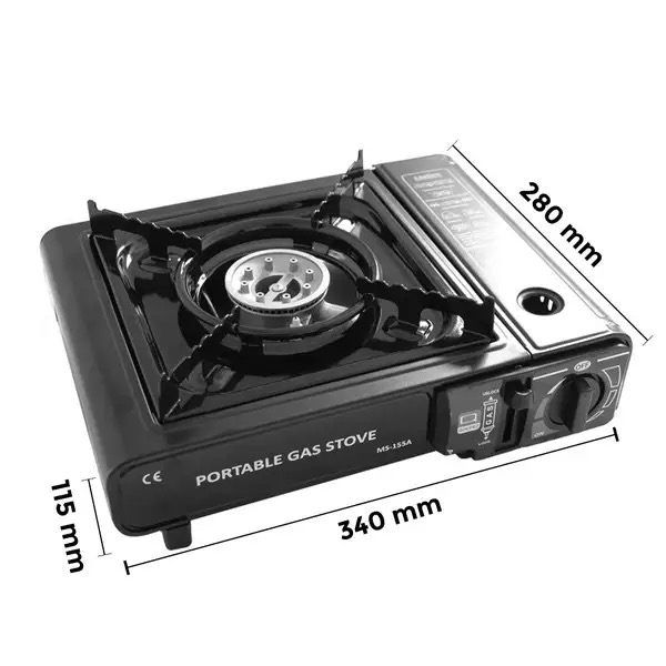 New Arrival Outdoor Portable Stove Camping Windproof Stove Camping Picnic Burner Outdoor Gas Stove