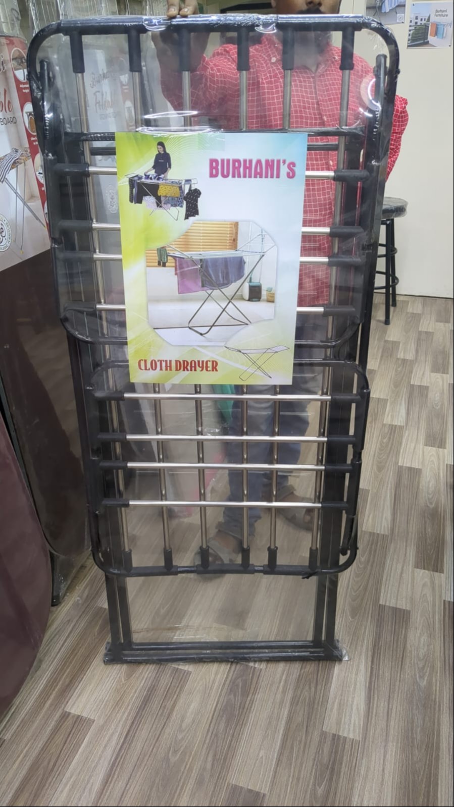 clothes-dryer-steel-pipe