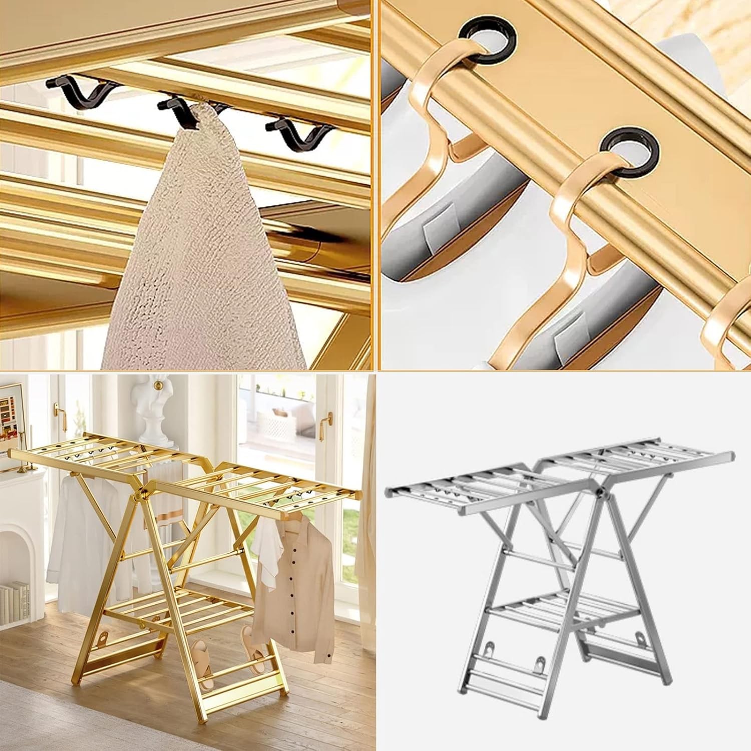 clothes-drying-rack-stainless-steel-laundry-drying-rack-collapsible-laundry-hanger-with-shoe-support