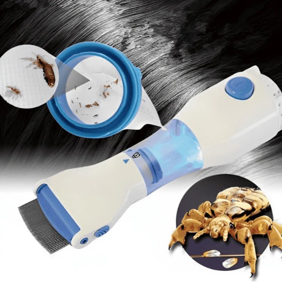 Comb Electric Anti Lice Removal Machine