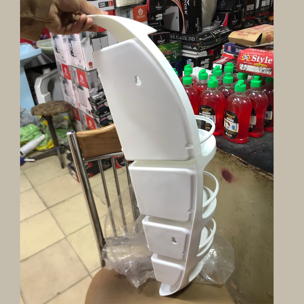 corner-rack-for-kitchen--bathroom--room--bedroom-&-living-room-|-wall-mounted-plastic-corner-racks-for-smart-storage