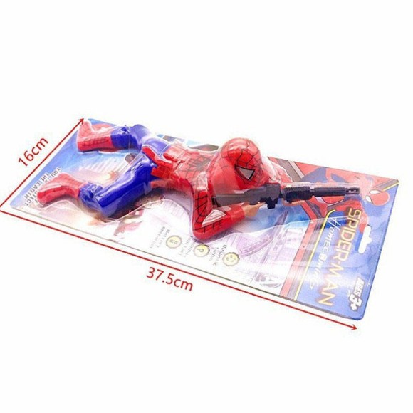 Crawling Action Hero Toy with Light and Sound for Kids Battery-Operated