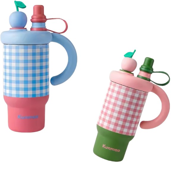Cute Design Stainless Steel Vacuum Insulated Water Cup Tumbler