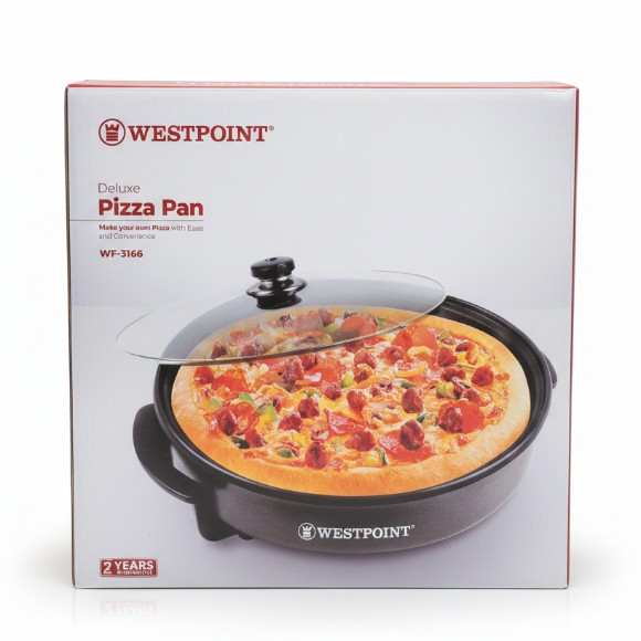 Deluxe Pizza Pan WF-3166