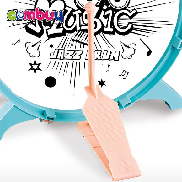 Children Music Toy Macaron Plastic Jazz Drum Set for Kids