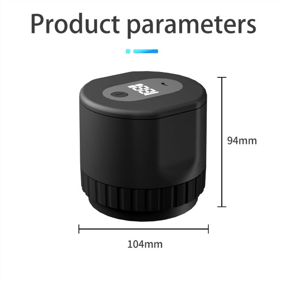 Electric Mason Jar Vacuum Sealer Kit Cordless Automatic Jar Sealer Kit for Food Storage