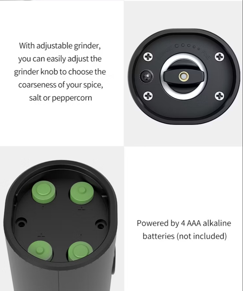 electric-pepper-grinder-automatic-mill-pepper-and-salt-grinder-battery-operated