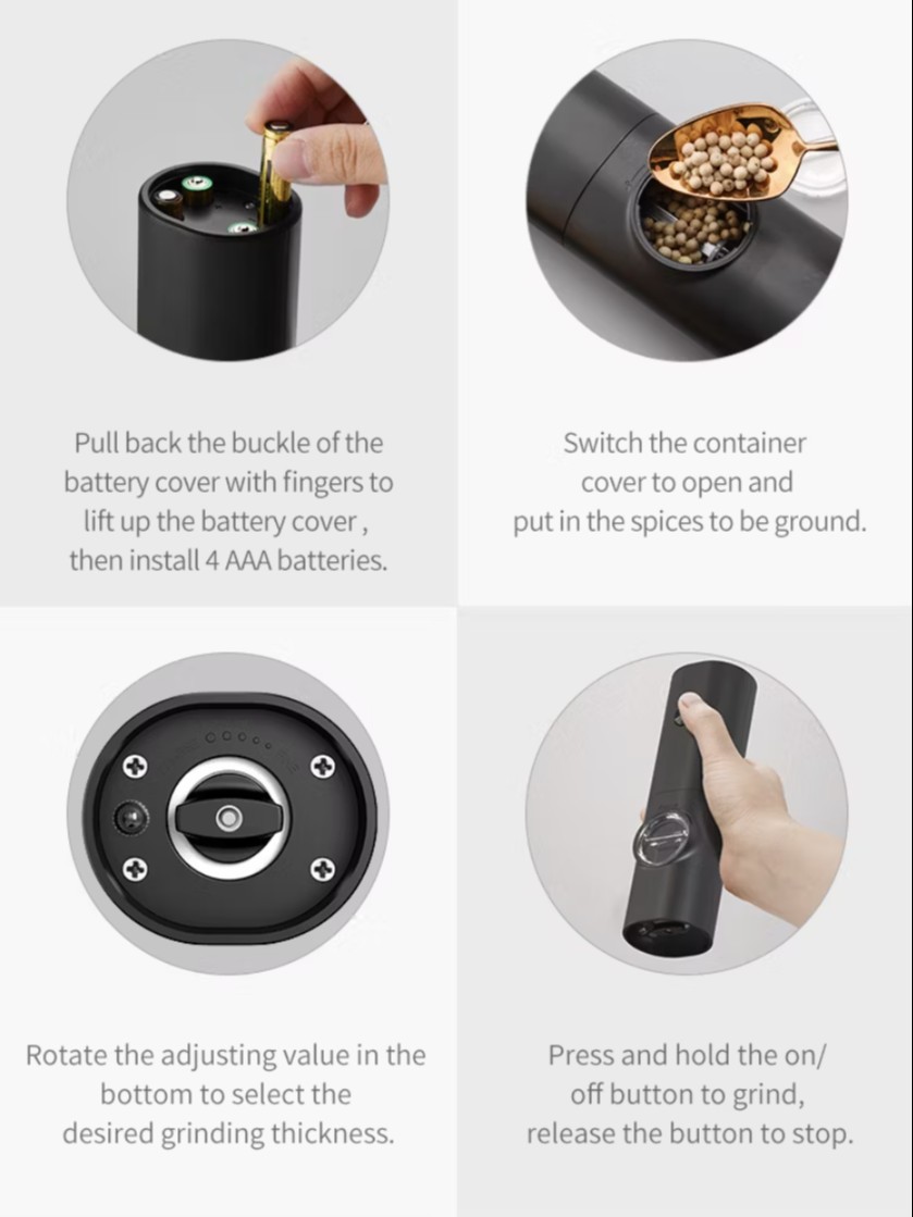 electric-pepper-grinder-automatic-mill-pepper-and-salt-grinder-battery-operated