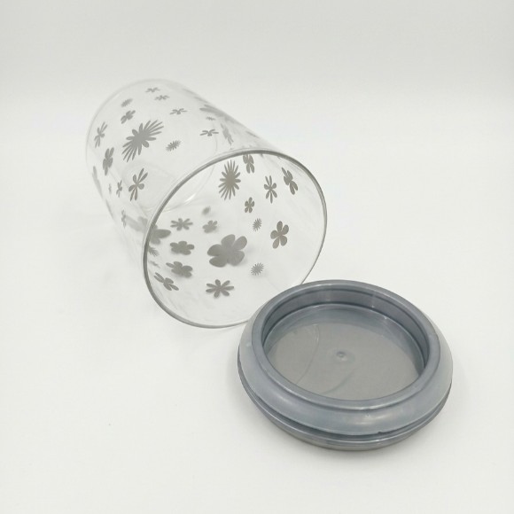 Elegant Airtight Plastic Jar 700,800,1000ml