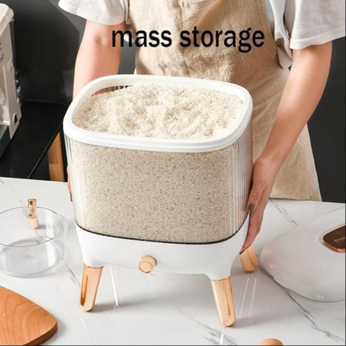 elegant-white-with-gold-plated-design-rice-food-dispenser-flour-bean-cereal-bucketfood-storage-box-with-lid