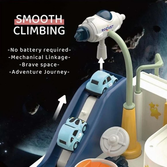 EXPLORE SPACE ADVENTURE TRACK SET