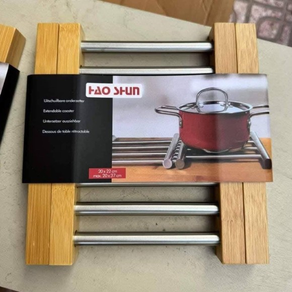 Extendable Coaster Pot Holder