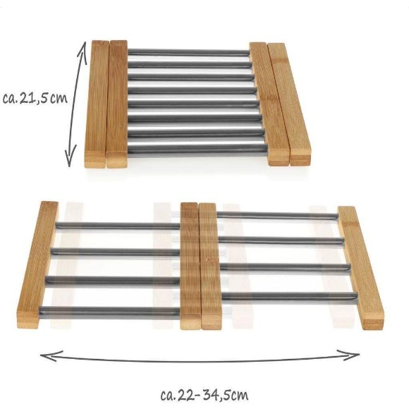 Extendable Coaster Pot Holder