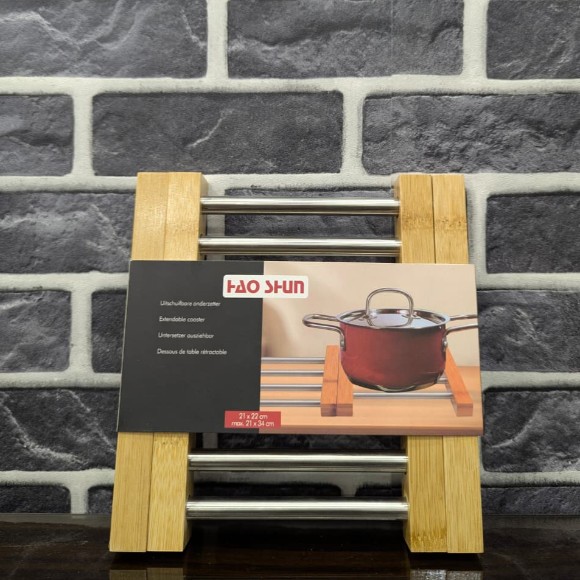 Extendable Coaster Pot Holder