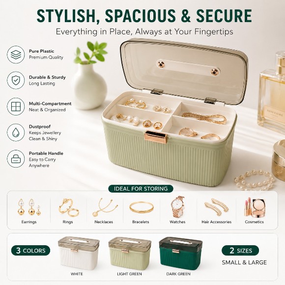 First Aid Case Storage Box Bins Large Capacity Removable Tray Organizer Container for Sports Sewing Workplace Car Arts Crafts