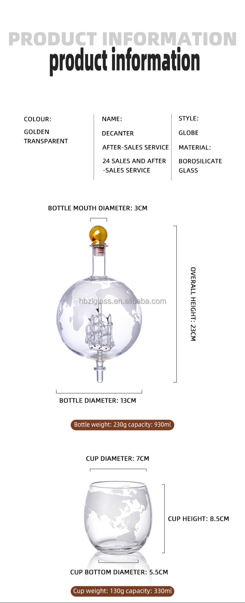 globe-drinking-glass-decanter-1000ml-set-with-4