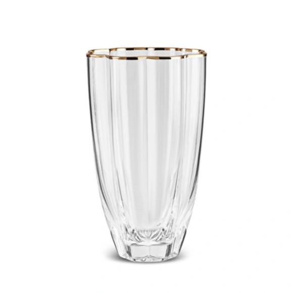 Golden Flora Highball Glass - 600 ml