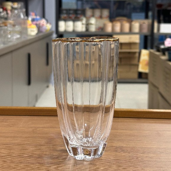 Golden Flora Highball Glass - 600 ml