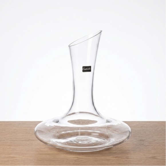 CATBELLE Hand Made Crystal Glass Decenter 1 L
