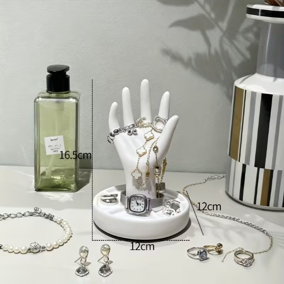 Hand-Shaped Jewelry Display Stand