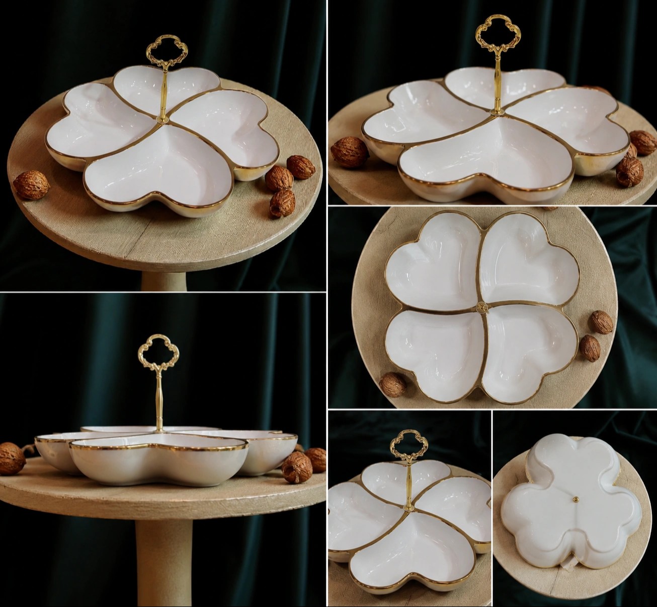 heart-shape-serving-dishes-with-wooden-base