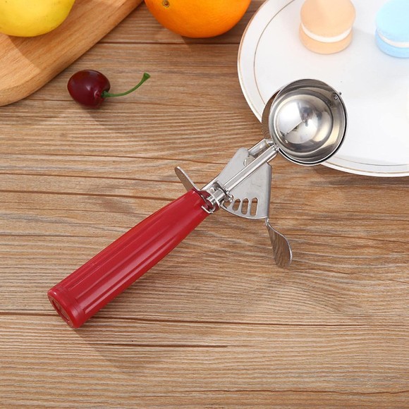 304 Stainless Steel Ice Cream Trigger Scoop