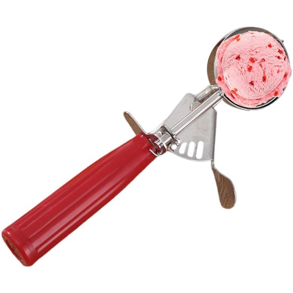 304 Stainless Steel Ice Cream Trigger Scoop