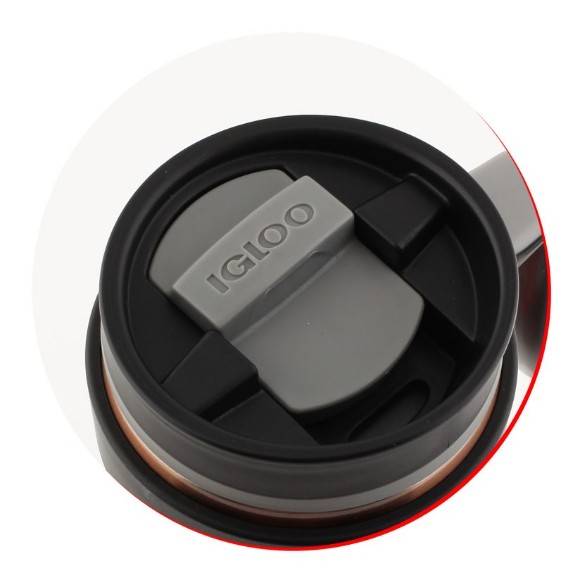 IGloo Stainless Steel 16 Oz Insulated Travel Mug With Handle #70172