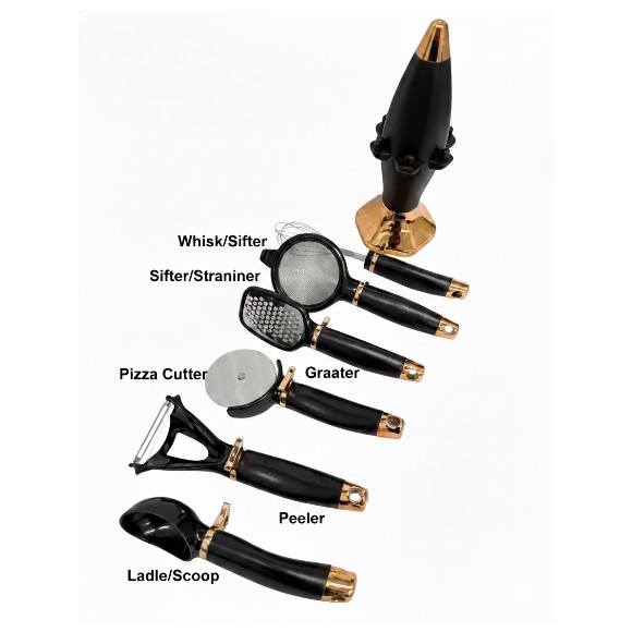 Kitchen Tool Kitchen Utensil Set of 7Pcs