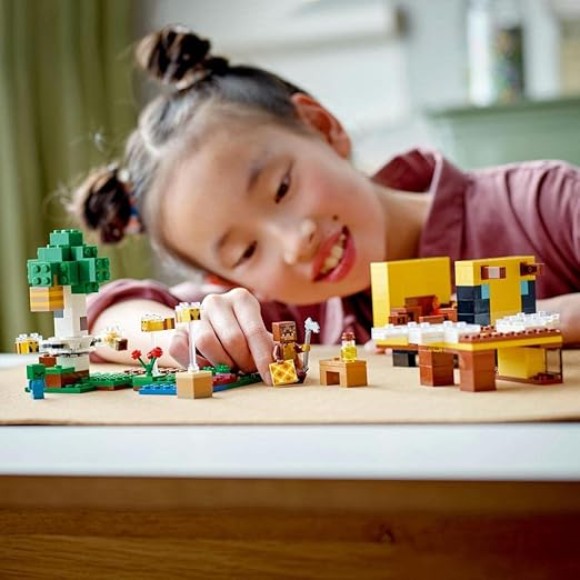 LEGO Minecraft The Bee Cottage Construction Toy with Buildable House 31241