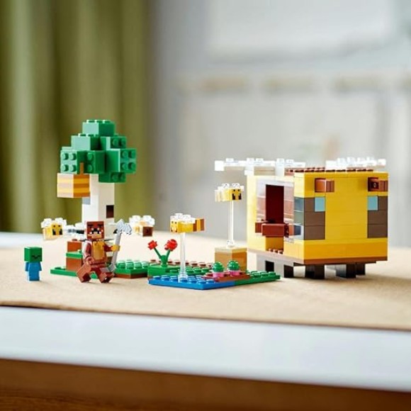 LEGO Minecraft The Bee Cottage Construction Toy with Buildable House 31241