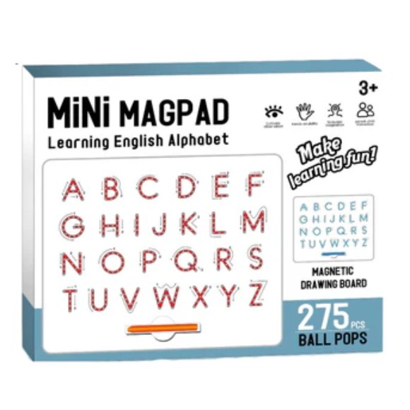 Magnetic Alphabet Tracing Board