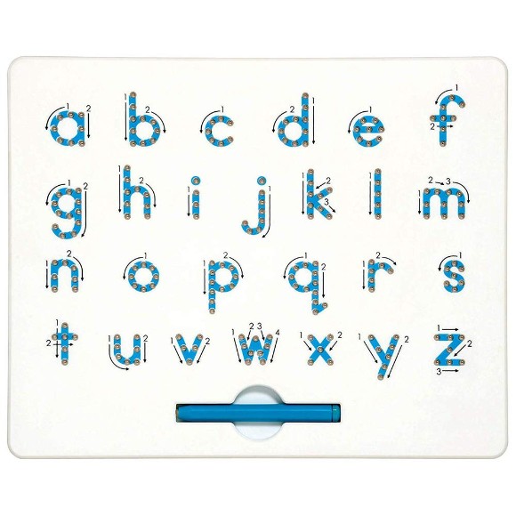 Magnetic Alphabet Tracing Board
