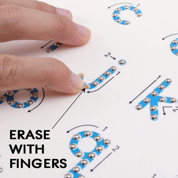 Magnetic Alphabet Tracing Board