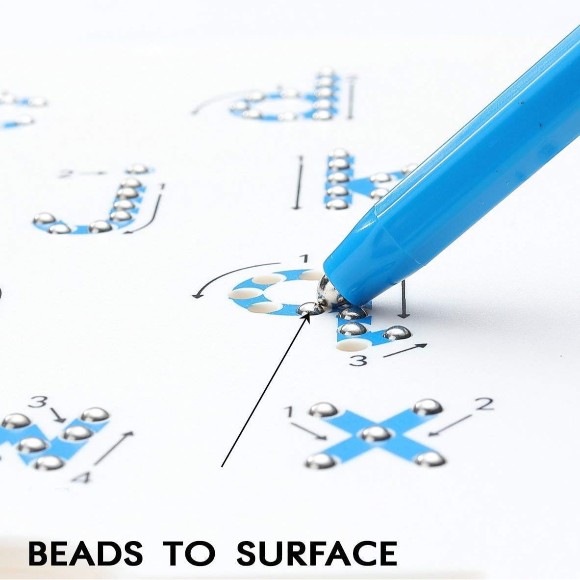 Magnetic Alphabet Tracing Board