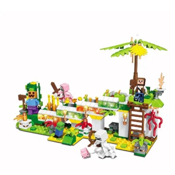 Minecraft (My World) Greenhouse Construction Set 44085