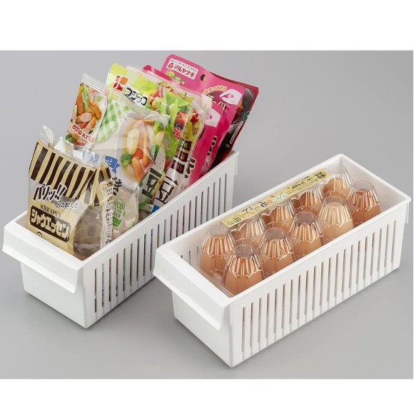 Multi-Purpose Plastic Storage Basket Home Organizer